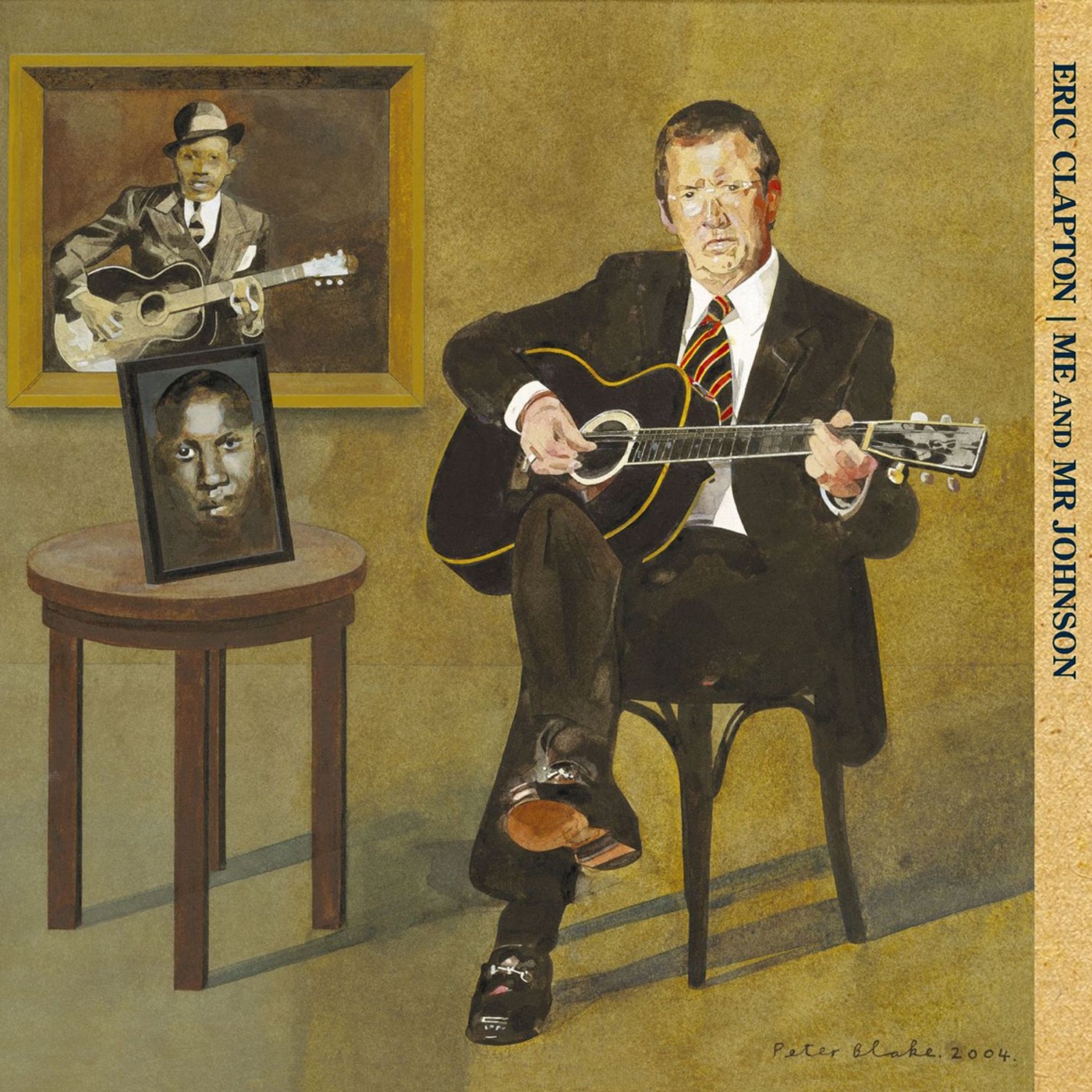 图片[1]-Eric Clapton – Me and Mr. Johnson(0093624960324)【16bit／44.1kHz】土耳其区-OppsUnote音乐广场
