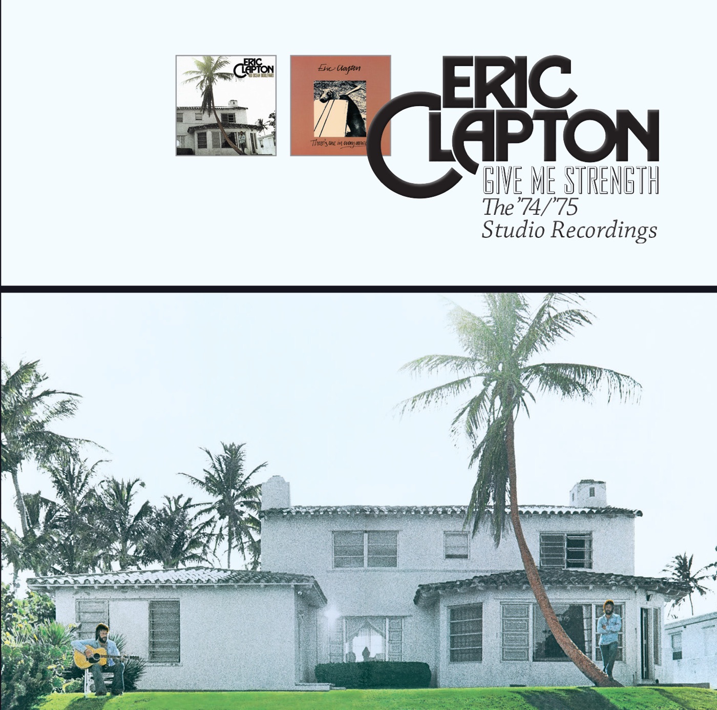 图片[1]-Eric Clapton – Give Me Strength： The ‘74／’75 Studio Recordings(00602537618897)【16bit／44.1kHz】土耳其区-OppsUnote音乐广场