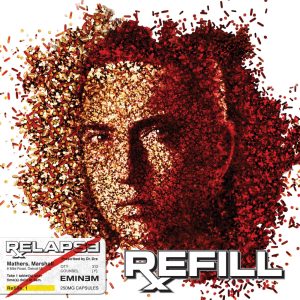 Eminem – Relapse： Refill(00602527307749)【16bit／44.1kHz】土耳其区-OppsUnote音乐广场