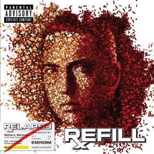 Eminem – Relapse： RefillⒺ(00602527307756)【16bit／44.1kHz】土耳其区-OppsUnote音乐广场