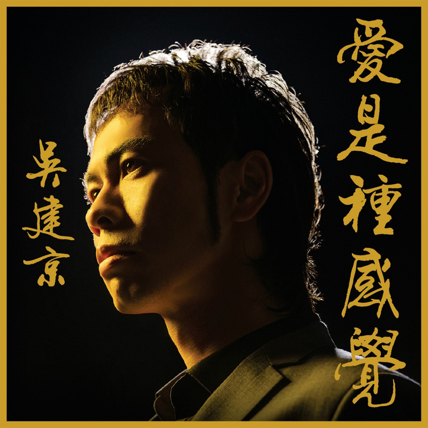 图片[1]-吴建京 – 爱是种感觉(03615934514508)【16bit／44.1kHz】台湾区-OppsUnote音乐广场