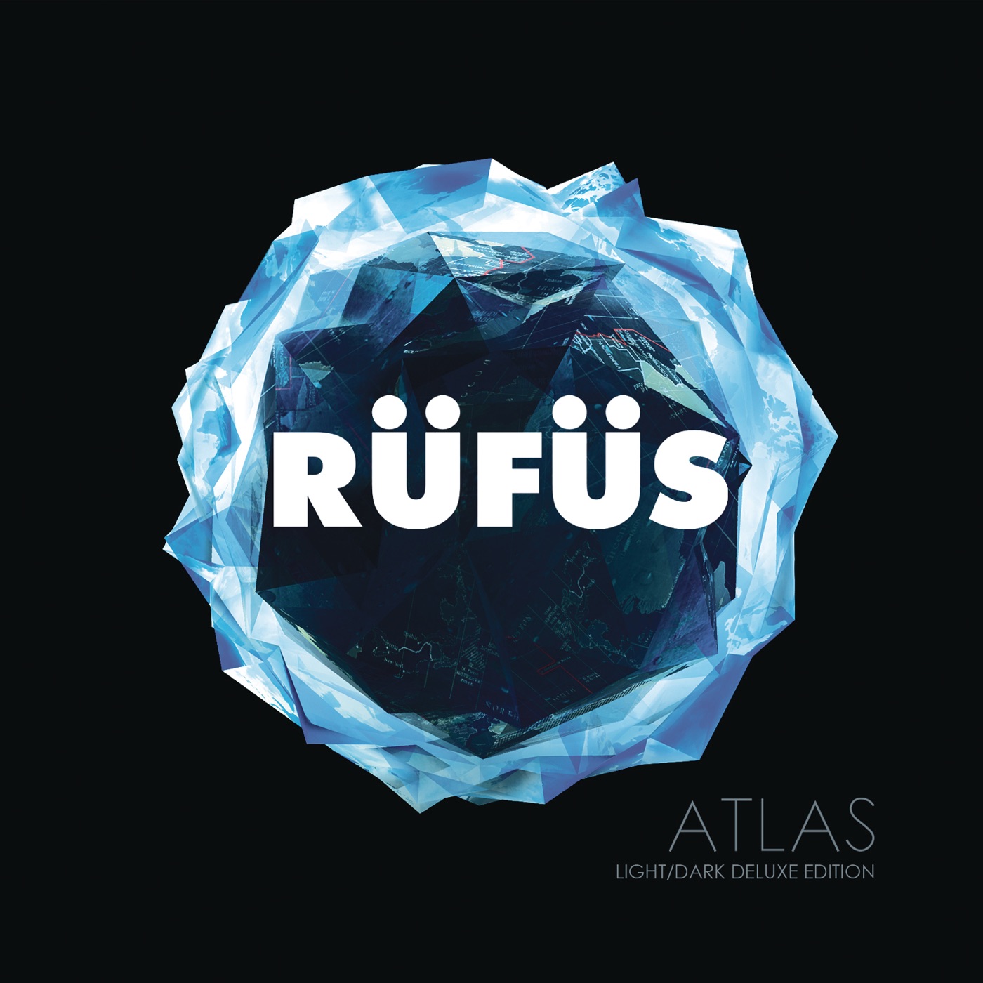 RÜFÜS DU SOL - Atlas (Light／Dark Deluxe Edition)(886444740210)【16bit／44.1kHz】印度区-OppsUnote音乐广场