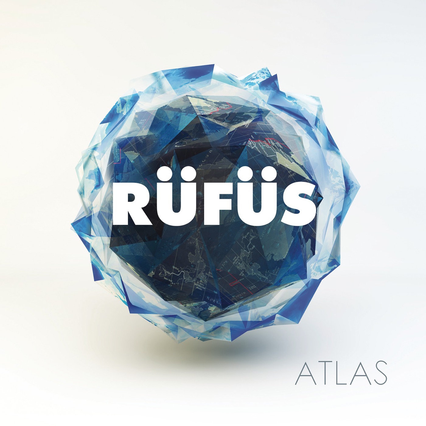 RÜFÜS DU SOL - Atlas(886444128506)【16bit／44.1kHz】印度区-OppsUnote音乐广场