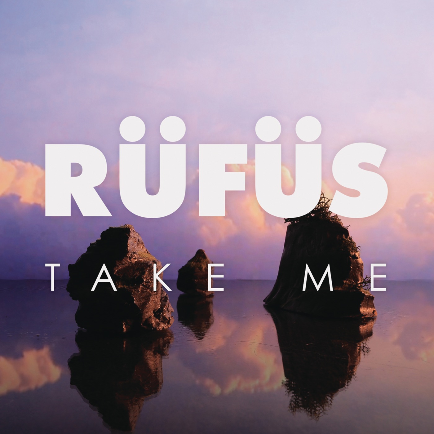 RÜFÜS DU SOL - Take Me (EP) Remixes(886444571265)【16bit／44.1kHz】印度区-OppsUnote音乐广场