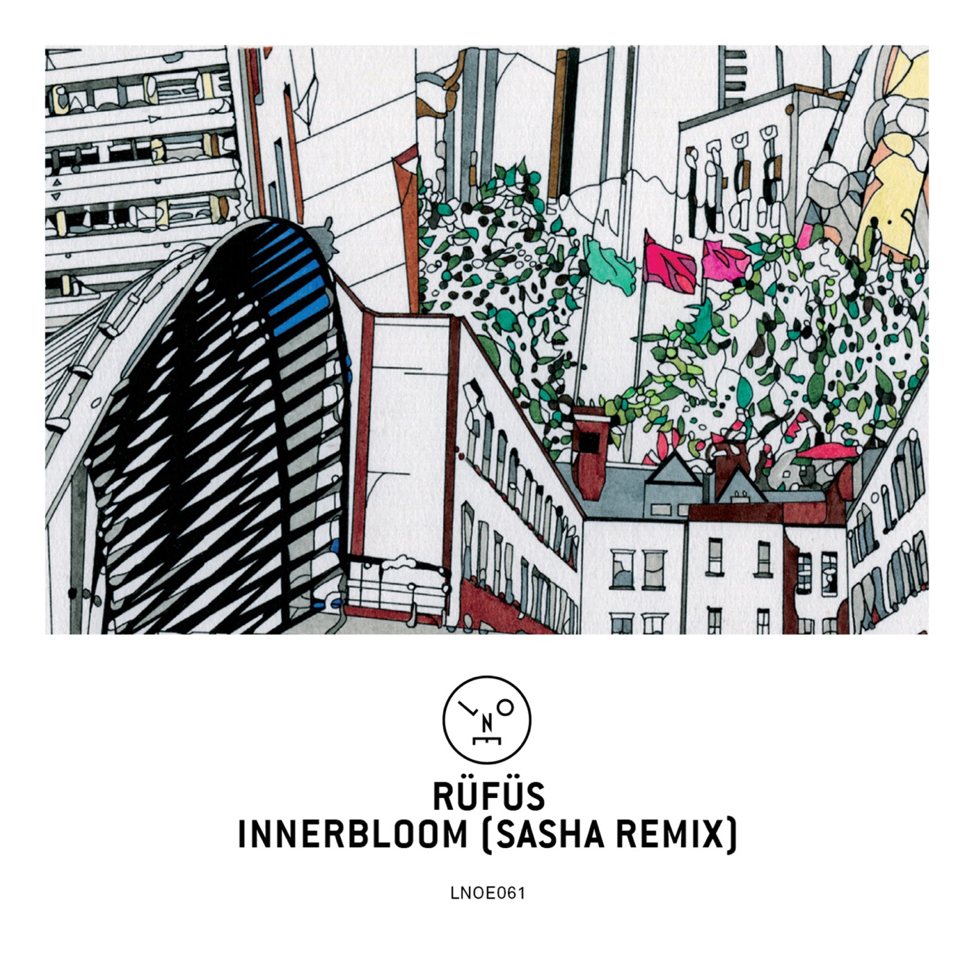 RÜFÜS DU SOL - Innerbloom (Sasha Remix) - EP(5060449917708)【24bit／44.1kHz】印度区-OppsUnote音乐广场
