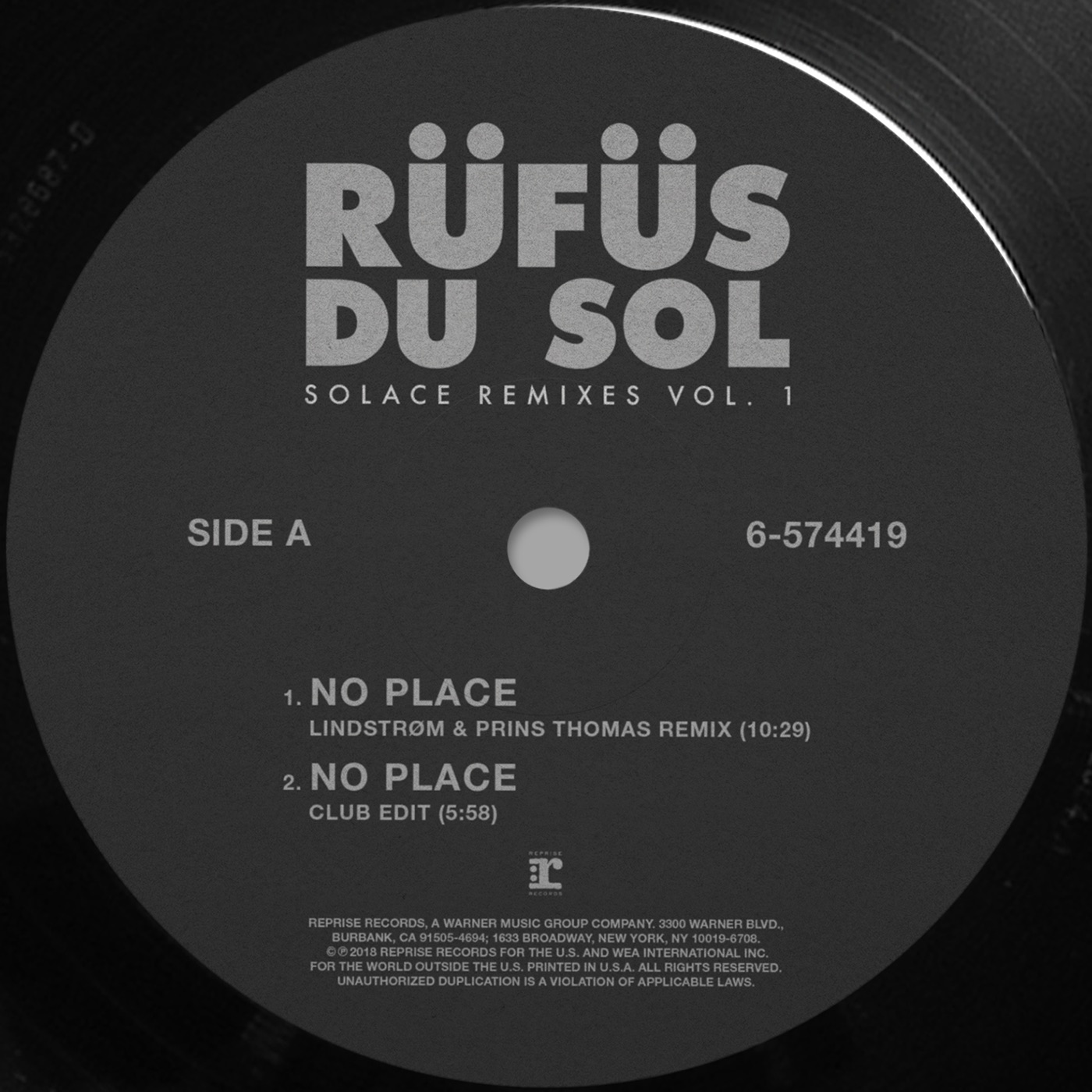图片[1]-RÜFÜS DU SOL – Solace Remixes Vol. 1 – Single(054391948212)【16bit／44.1kHz】印度区-OppsUnote音乐广场
