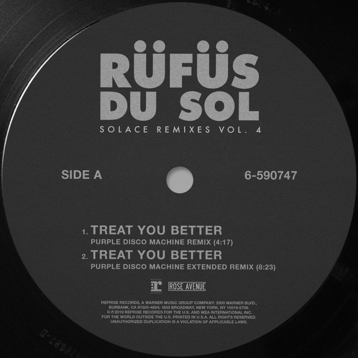 图片[1]-RÜFÜS DU SOL – Solace Remixes, Vol. 4 – Single(054391945907)【24bit／44.1kHz】印度区-OppsUnote音乐广场