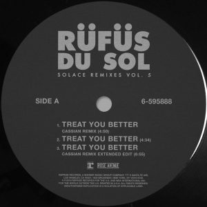 RÜFÜS DU SOL – Solace Remixes, Vol. 5 – Single(054391945242)【16bit／44.1kHz】印度区-OppsUnote音乐广场