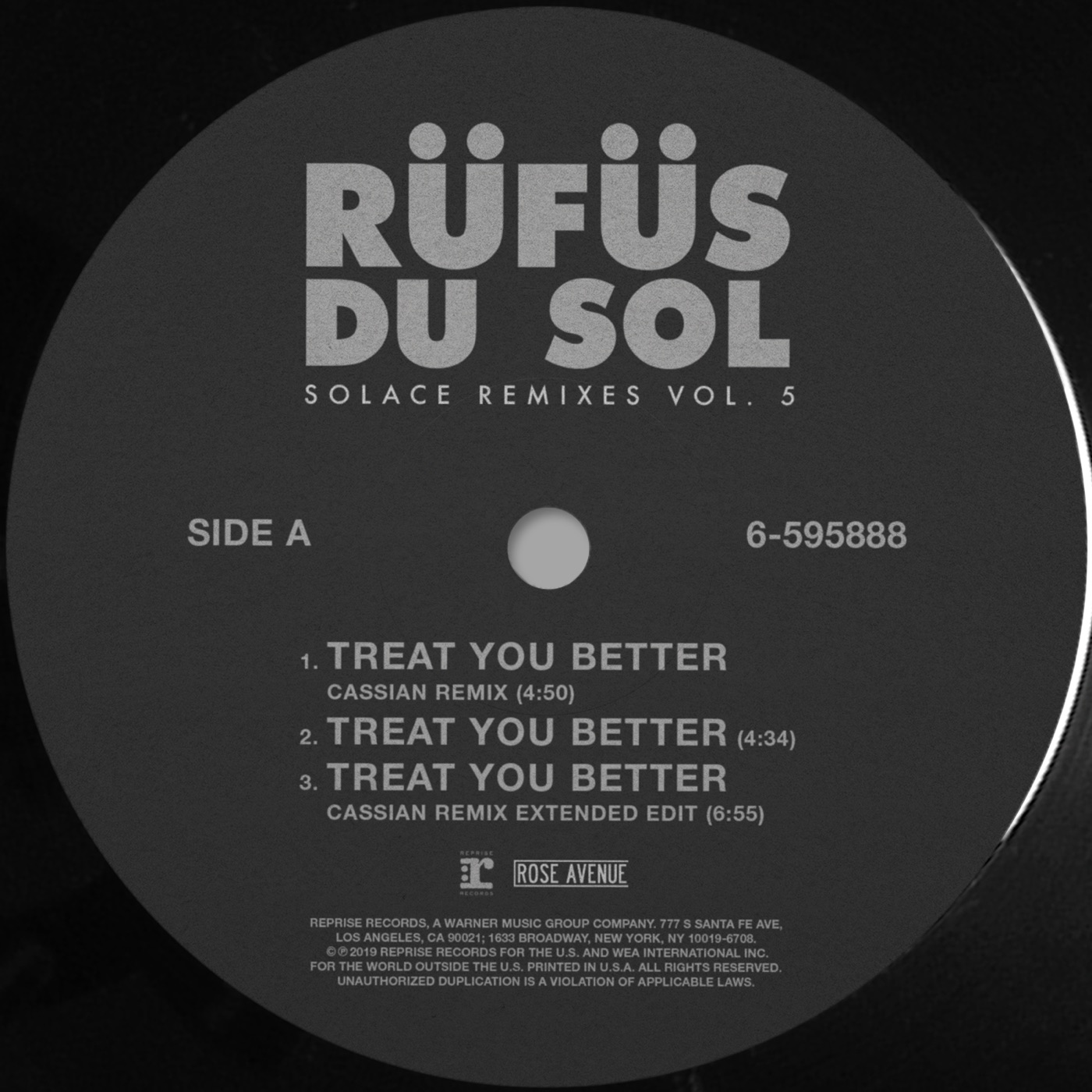 图片[1]-RÜFÜS DU SOL – Solace Remixes, Vol. 5 – Single(054391945242)【16bit／44.1kHz】印度区-OppsUnote音乐广场