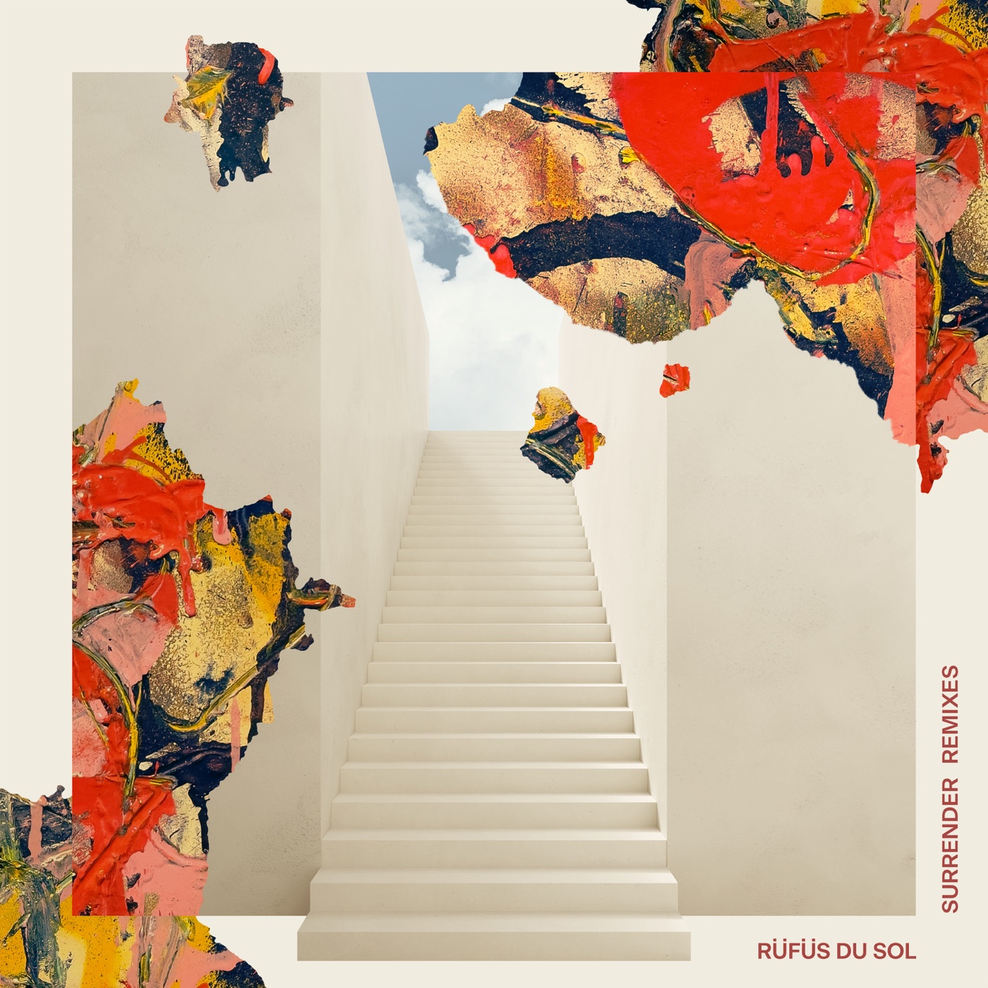 图片[1]-RÜFÜS DU SOL – Surrender (Remixes)(093624866190)【24bit／44.1kHz】印度区-OppsUnote音乐广场