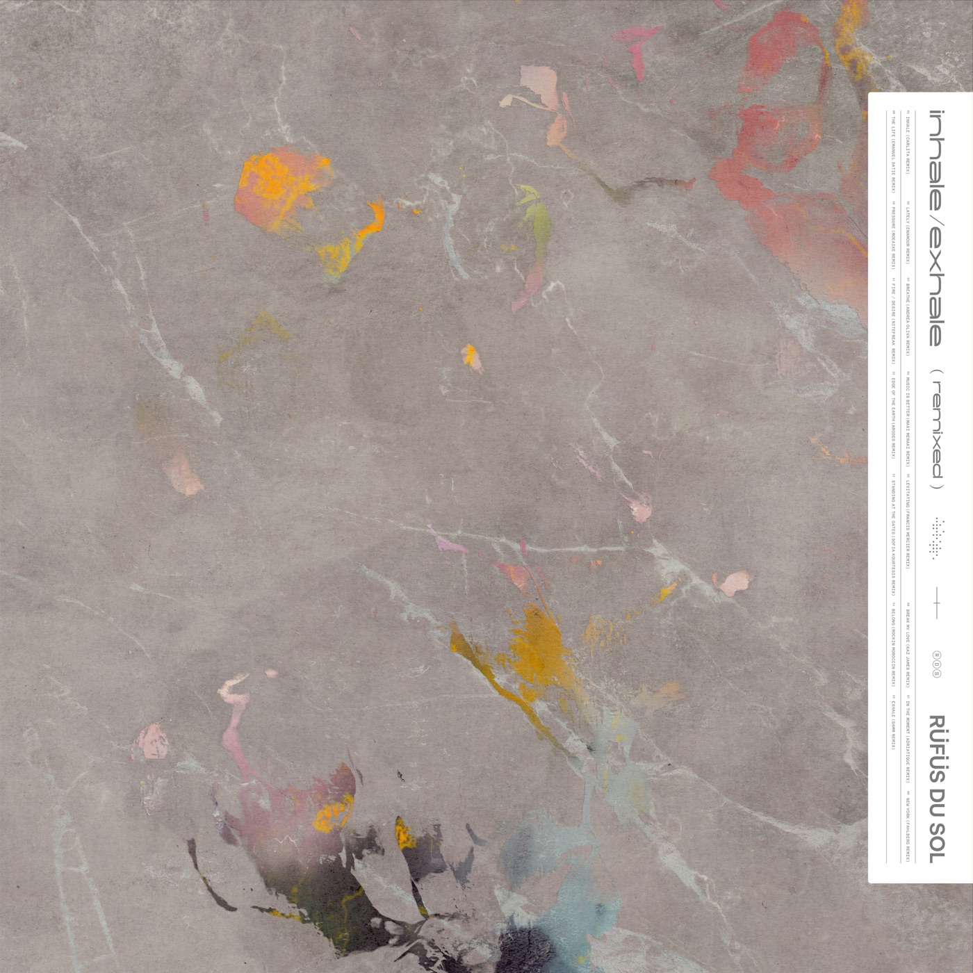 图片[1]-RÜFÜS DU SOL – In the Moment (Adriatique Extended Remix) – Single(054391233653)【24bit／48.0kHz】印度区-OppsUnote音乐广场