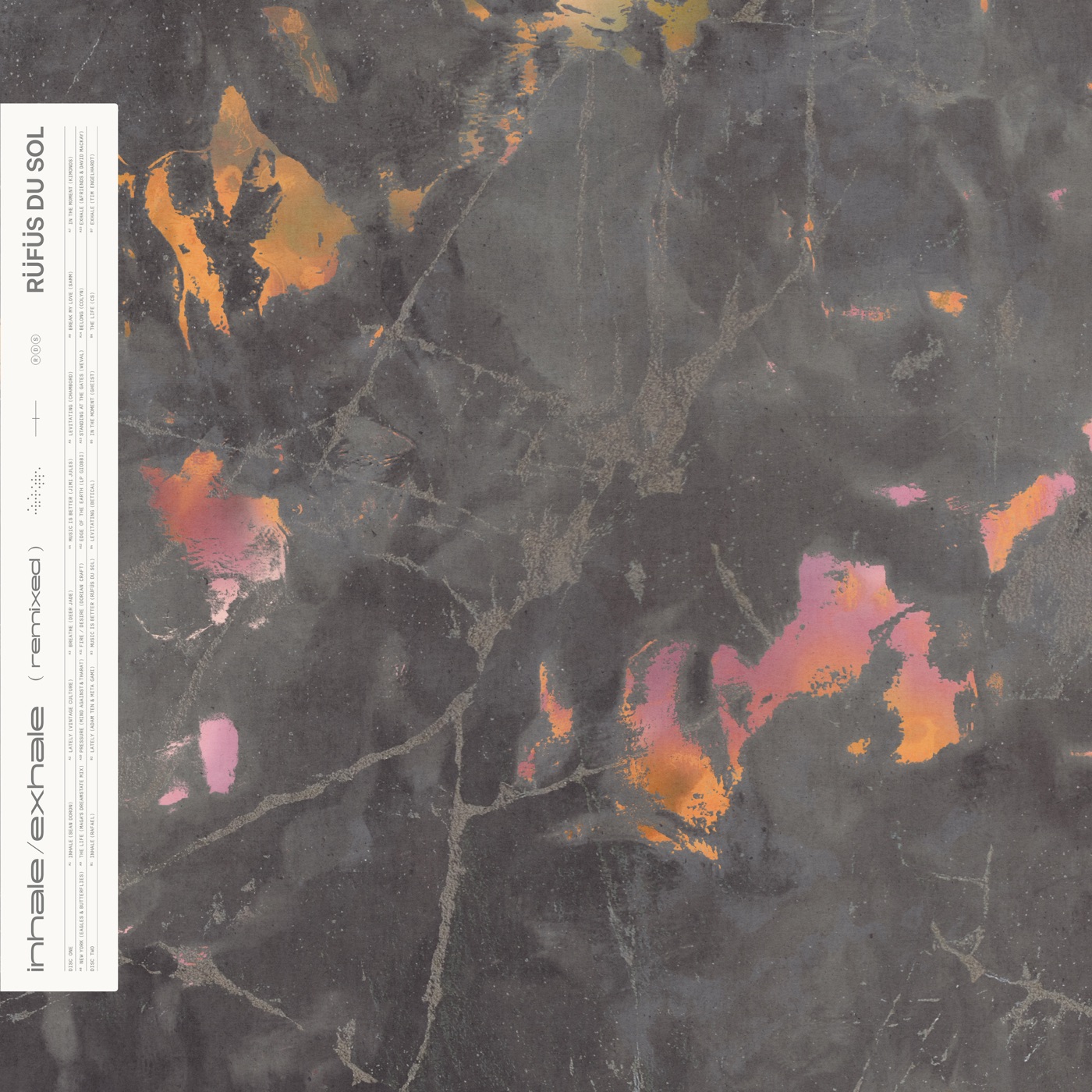 图片[1]-RÜFÜS DU SOL – Inhale ／ Exhale Remixed, Vol. 2(093624829287)【24bit／44.1kHz】印度区-OppsUnote音乐广场