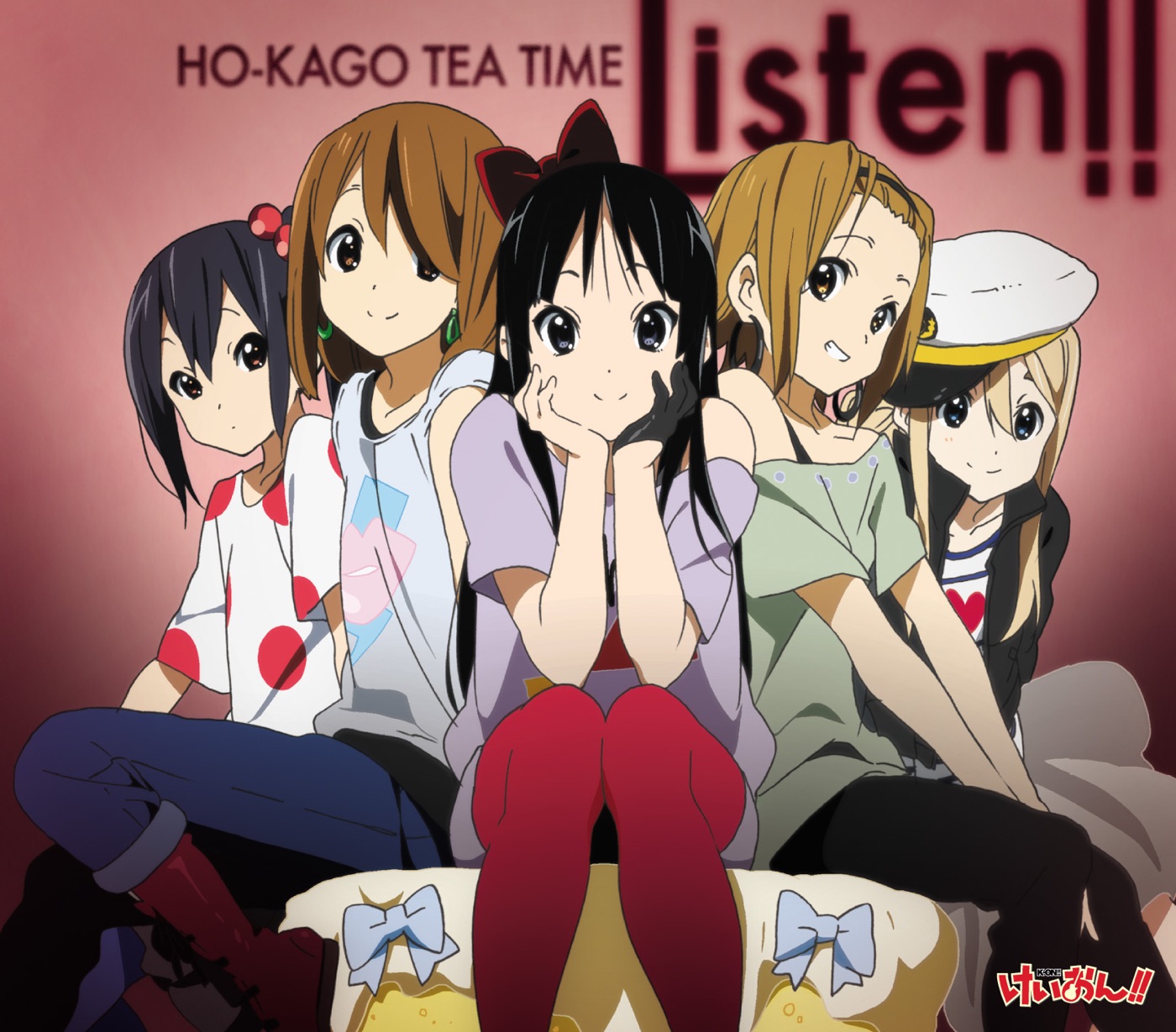 图片[1]-放課後ティータイム – Listen!! – EP(4988013350328)【16bit／44.1kHz】日本区-OppsUnote音乐广场