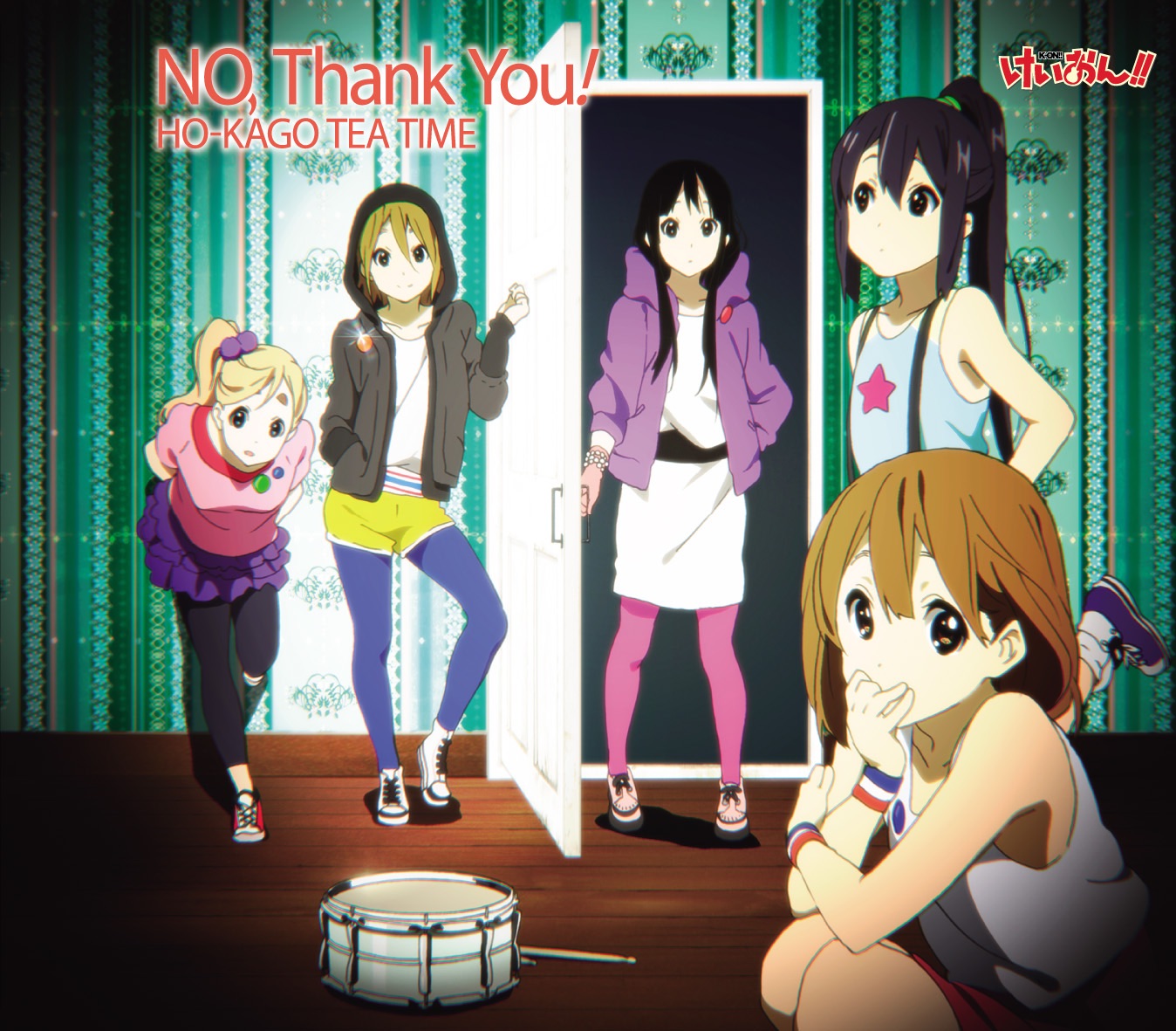 图片[1]-放課後ティータイム – NO, Thank You! – EP(4988013441422)【16bit／44.1kHz】日本区-OppsUnote音乐广场