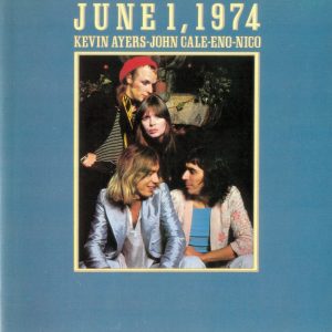Brian Eno – June 1, 1974 (Live At The Rainbow Theatre ／ 1974)(00602567835523)【16bit／44.1kHz】印度区-OppsUnote音乐广场