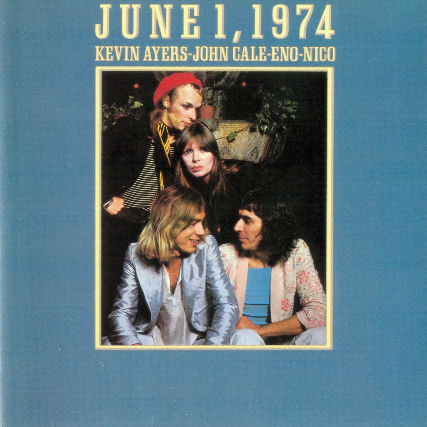 图片[1]-Brian Eno – June 1, 1974 (Live At The Rainbow Theatre ／ 1974)(00602567835523)【16bit／44.1kHz】印度区-OppsUnote音乐广场