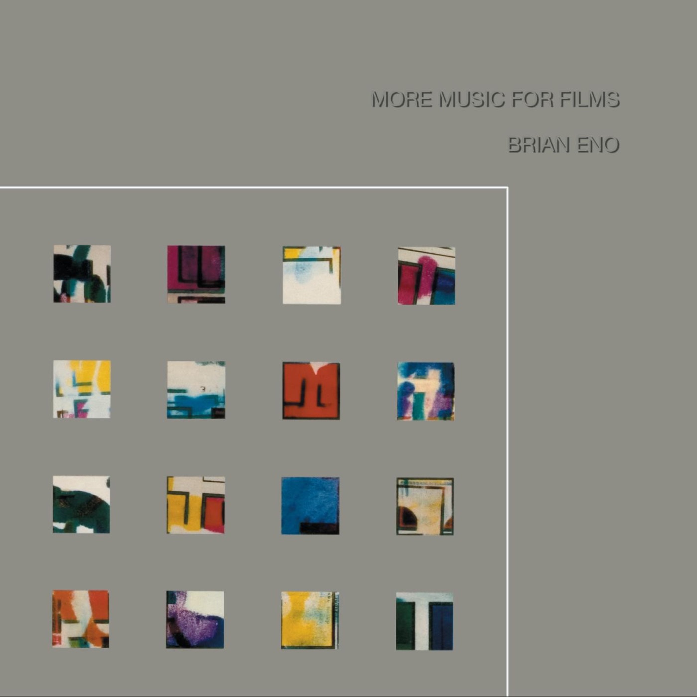 图片[1]-Brian Eno – More Music for Films(00094633008755)【16bit／44.1kHz】印度区-OppsUnote音乐广场