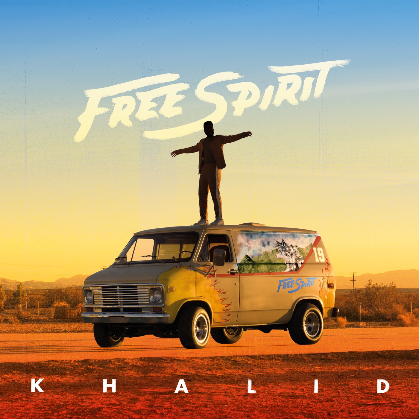 图片[1]-Khalid – Free SpiritⒺ(886447501610)【24bit／44.1kHz】土耳其区-OppsUnote音乐广场