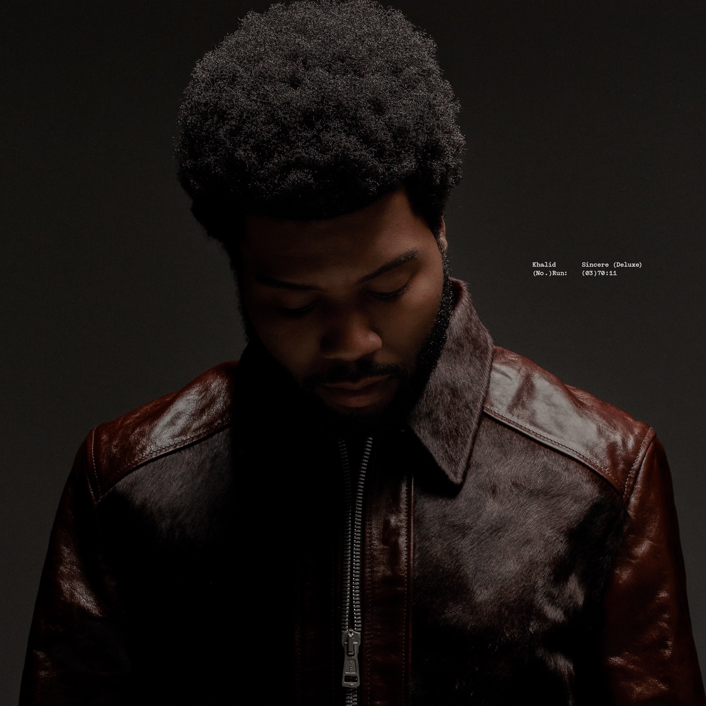 图片[1]-Khalid – Sincere (Deluxe)(196872732887)【24bit／44.1kHz】土耳其区-OppsUnote音乐广场