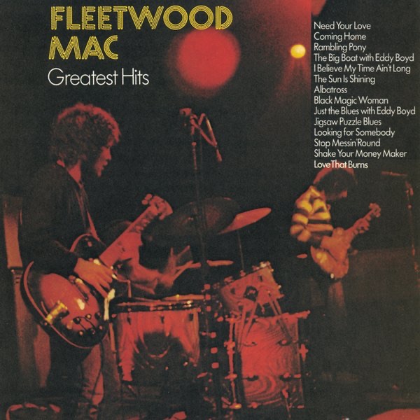 Fleetwood Mac - Fleetwood Mac's Greatest Hits(5099746535162)【16bit／44.1kHz】土耳其区-OppsUnote音乐广场