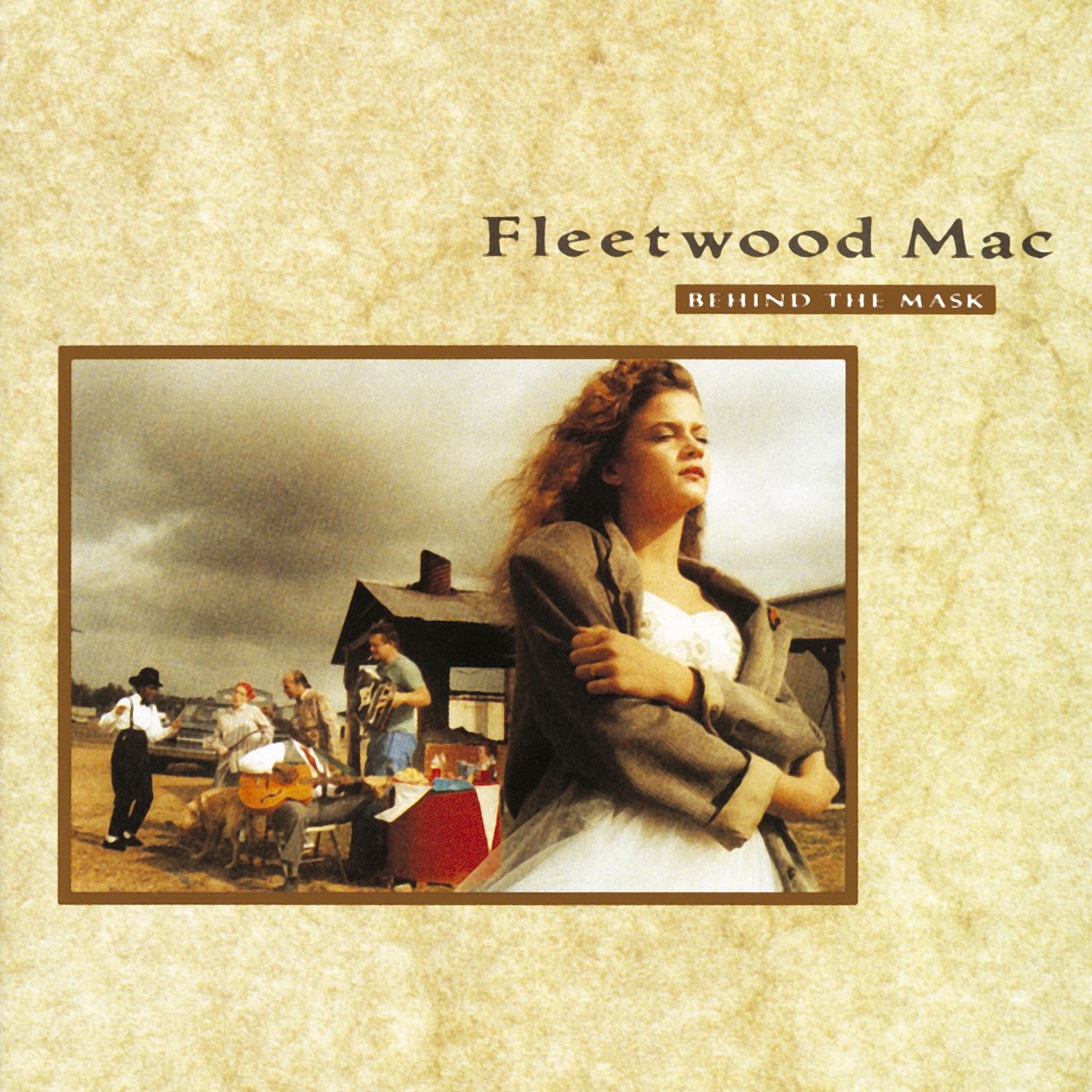 Fleetwood Mac – Behind the Mask(075992611169)【16bit／44.1kHz】土耳其区-OppsUnote音乐广场