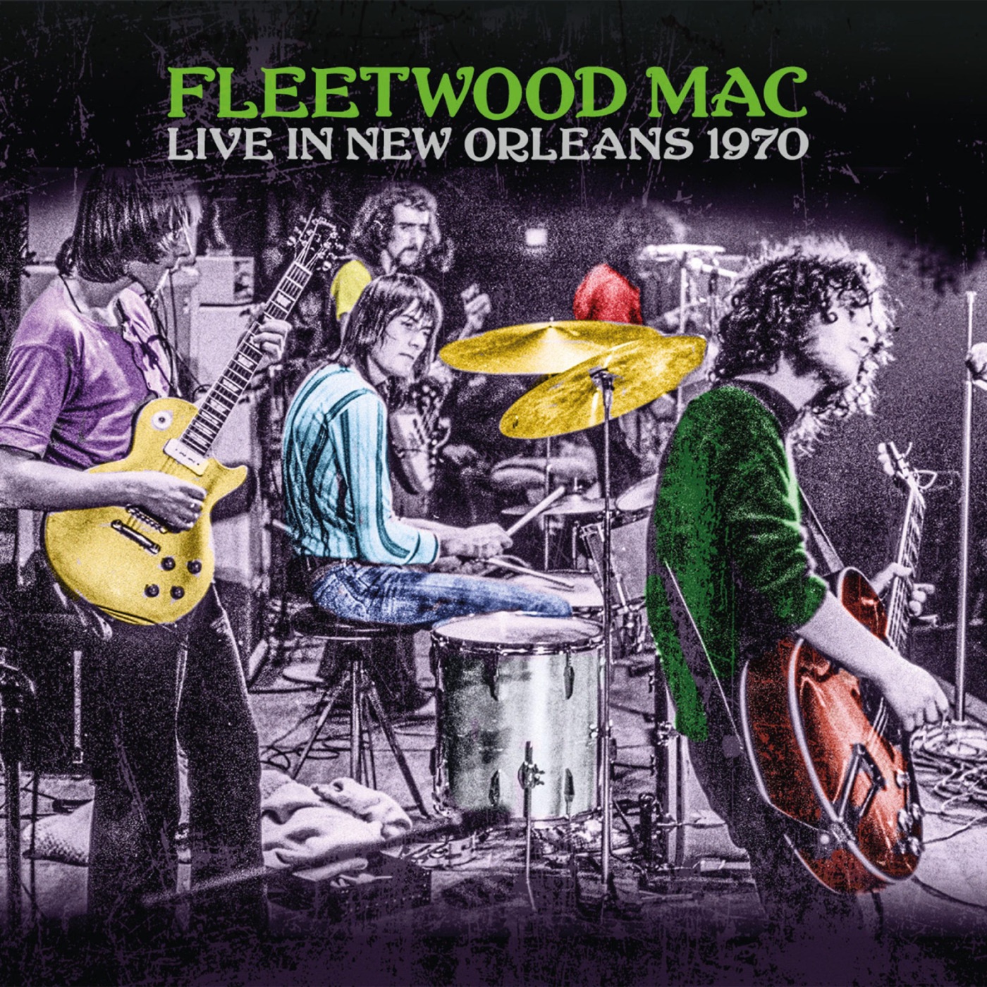 Fleetwood Mac - Live In New Orleans 1970(5053792510610)【16bit／44.1kHz】土耳其区-OppsUnote音乐广场