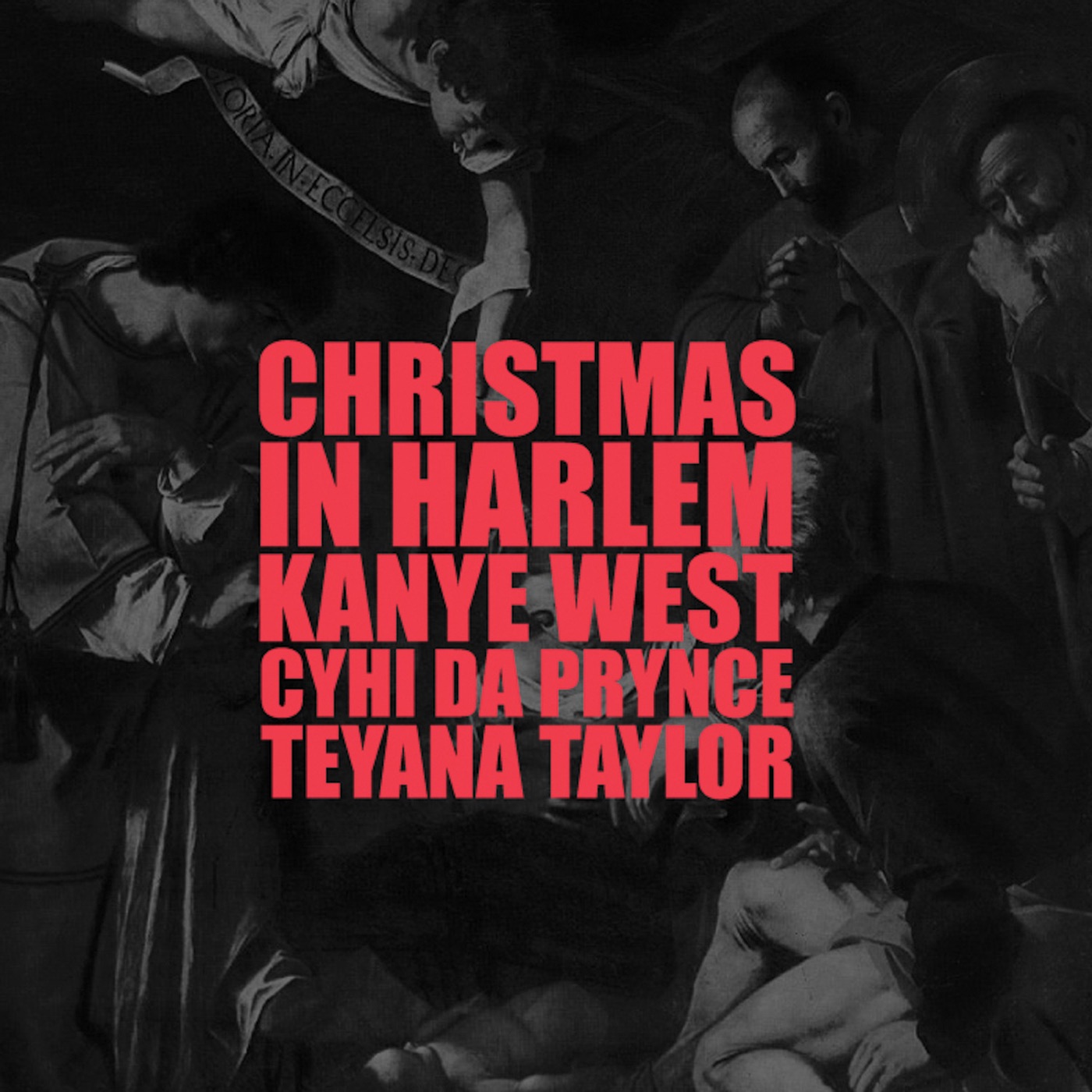Kanye West – Christmas In Harlem – Single(00602527624594)【16bit／44.1kHz】土耳其区-OppsUnote音乐广场