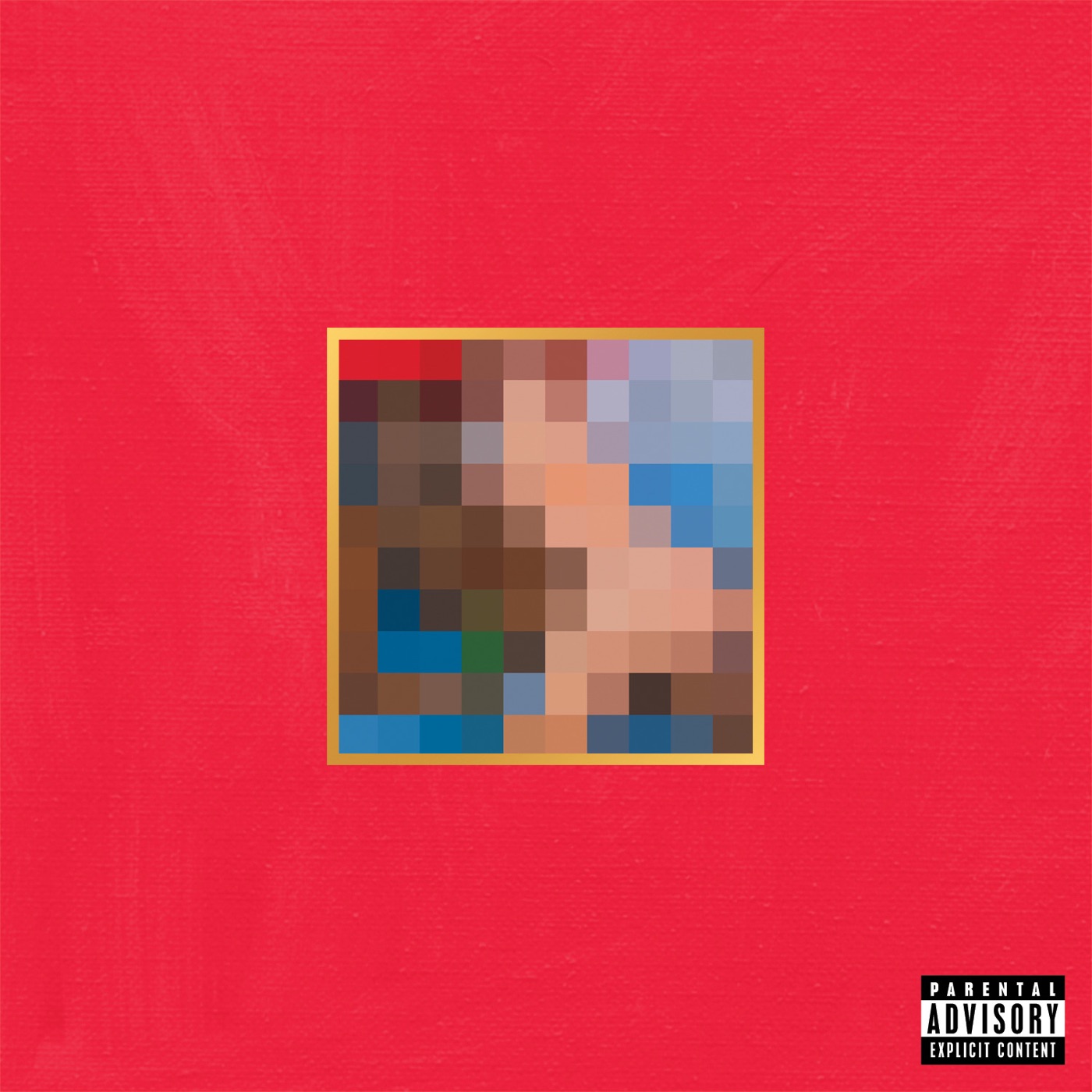 Kanye West - My Beautiful Dark Twisted FantasyⒺ(00602527572734)【16bit／44.1kHz】土耳其区-OppsUnote音乐广场