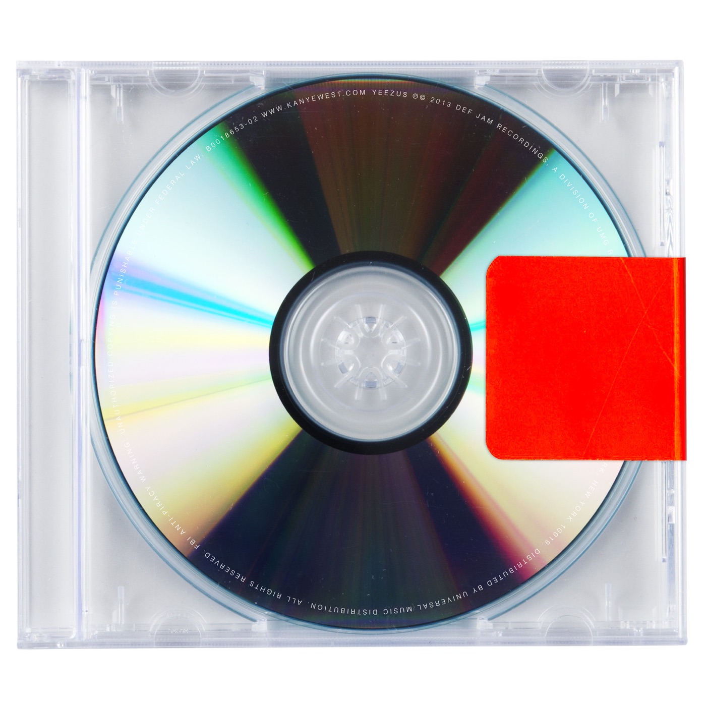 Kanye West - YeezusⒺ(00602537439317)【24bit／44.1kHz】土耳其区-OppsUnote音乐广场