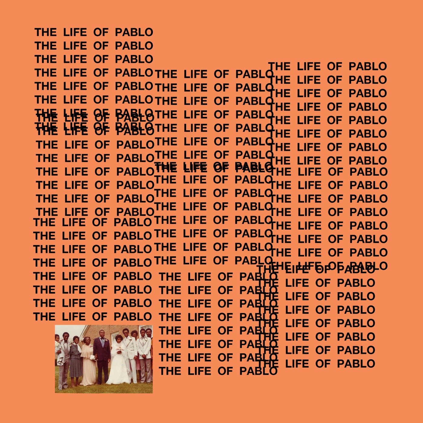 Kanye West – The Life of Pablo(00602547908339)【16bit／44.1kHz】土耳其区-OppsUnote音乐广场