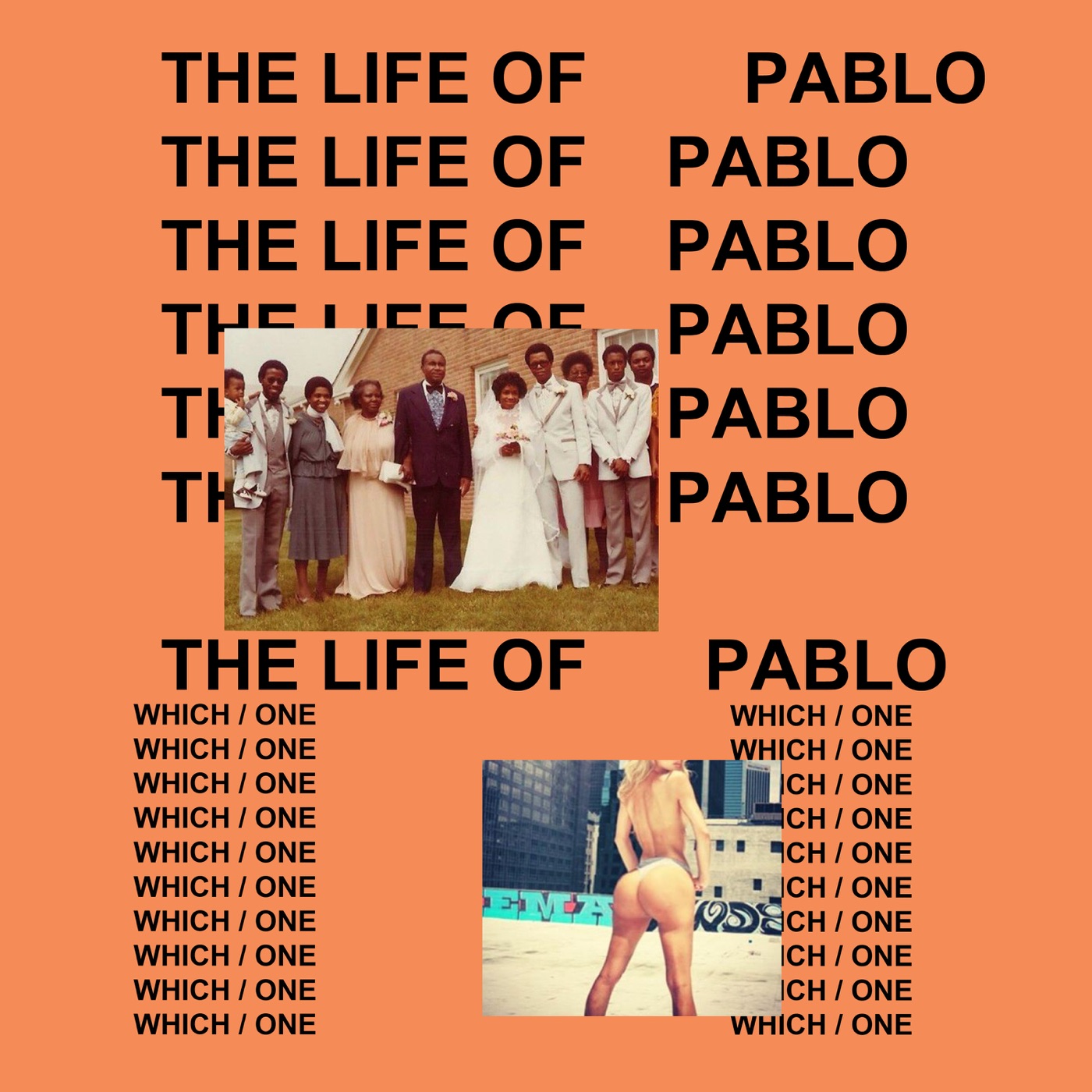 Kanye West – The Life of PabloⒺ(00602557027334)【16bit／44.1kHz】土耳其区-OppsUnote音乐广场