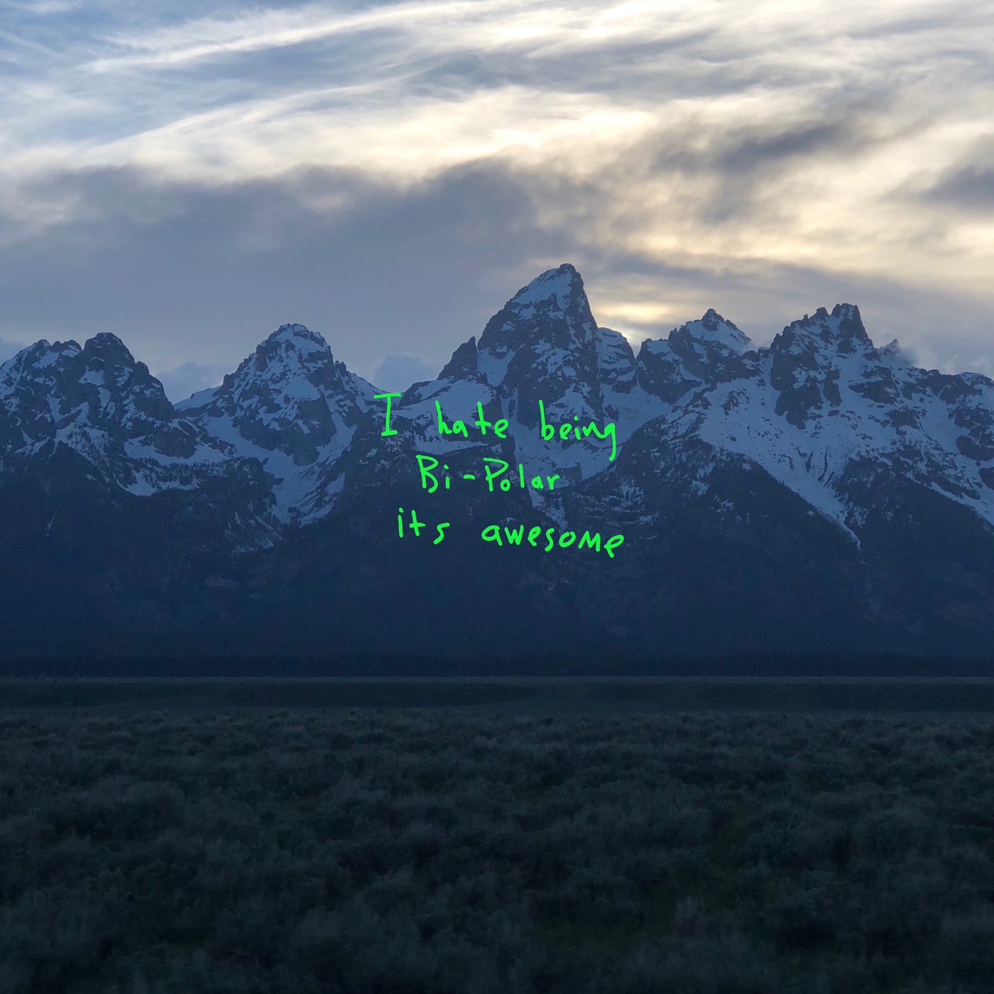 Kanye West - ye(00602577303098)【24bit／44.1kHz】土耳其区-OppsUnote音乐广场