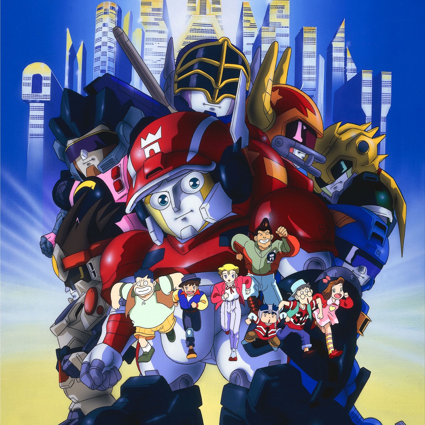 和田薫 - TVアニメ『疾风!アイアンリーガー』オリジナルサウンドトラック(196925418720)【16bit／44.1kHz】日本区-OppsUnote音乐广场