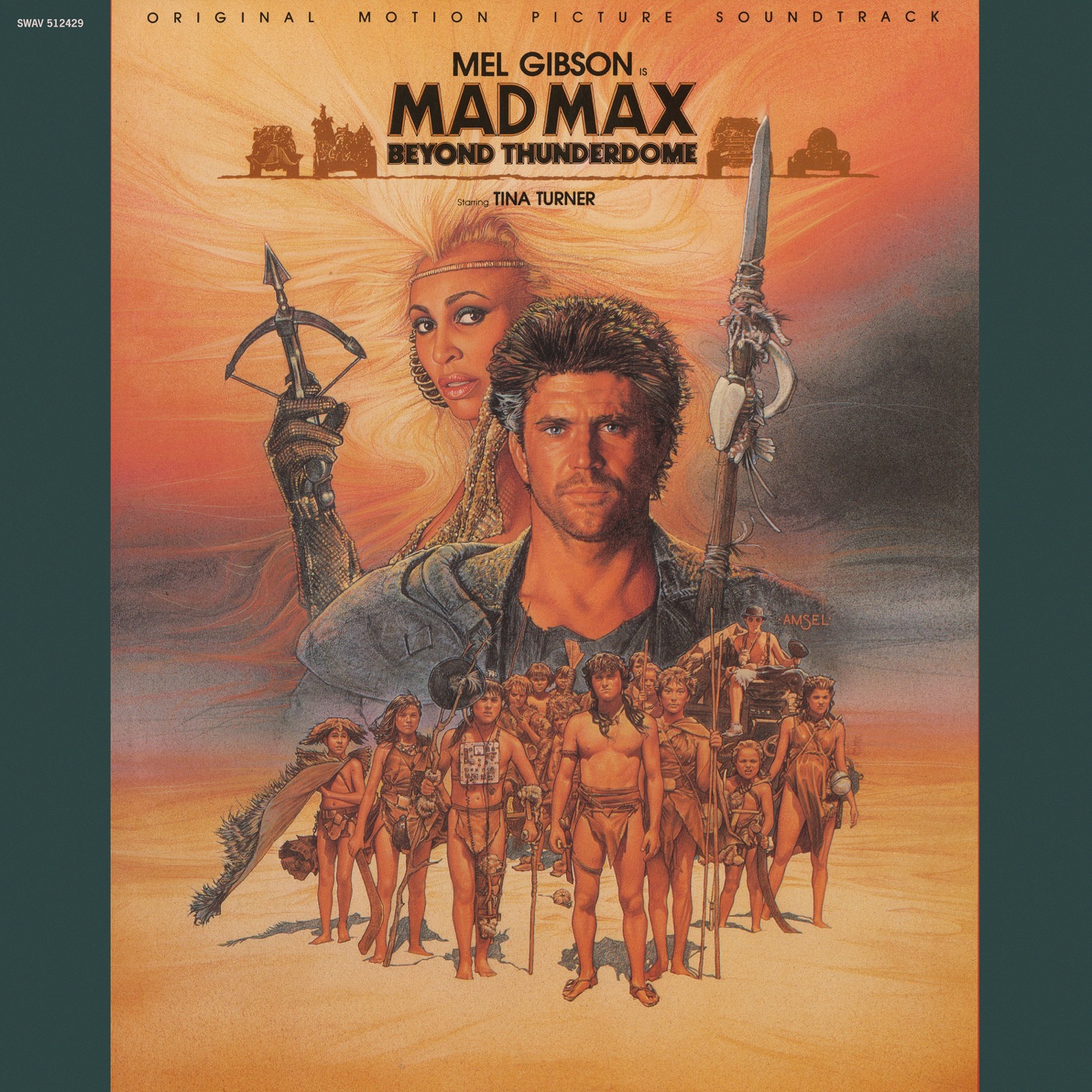 Tina Turner – Mad Max Beyond Thunderdome (Original Motion Picture Soundtrack)(00602455631091)【16bit／44.1kHz】土耳其区-OppsUnote音乐广场