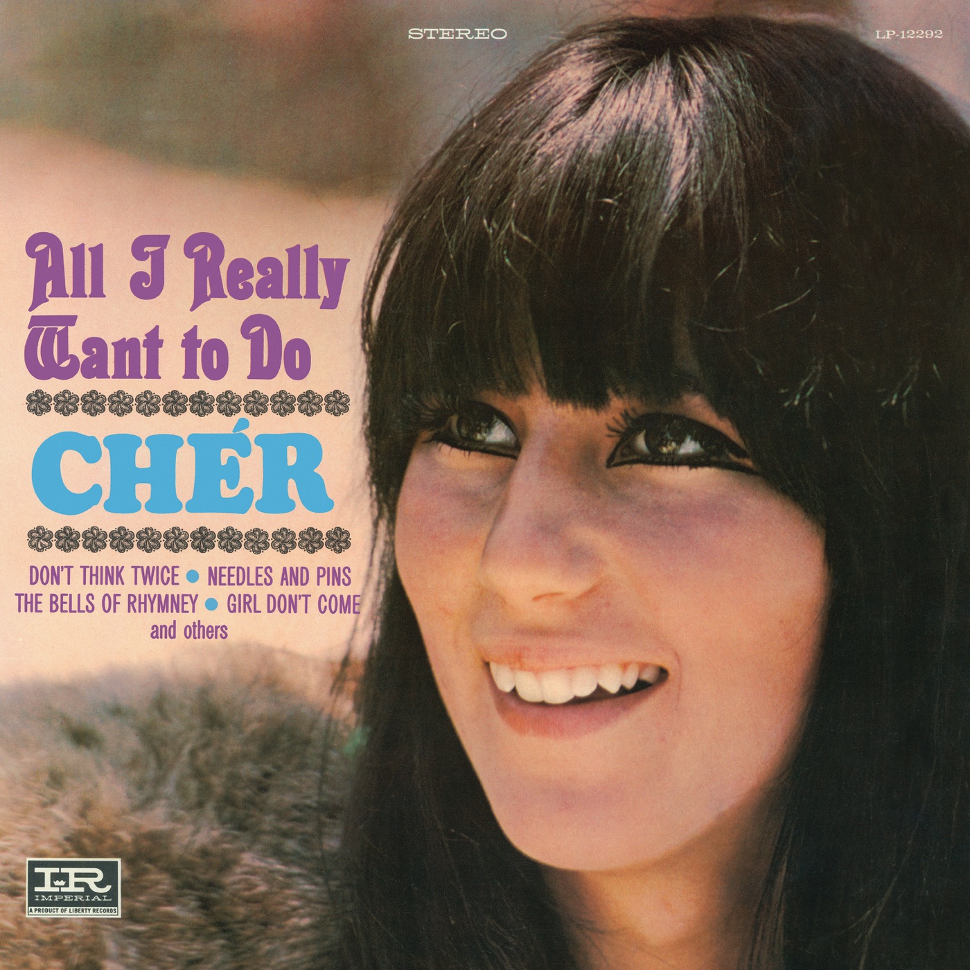 Cher – All I Really Want to Do(00602557232622)【16bit／44.1kHz】土耳其区-OppsUnote音乐广场