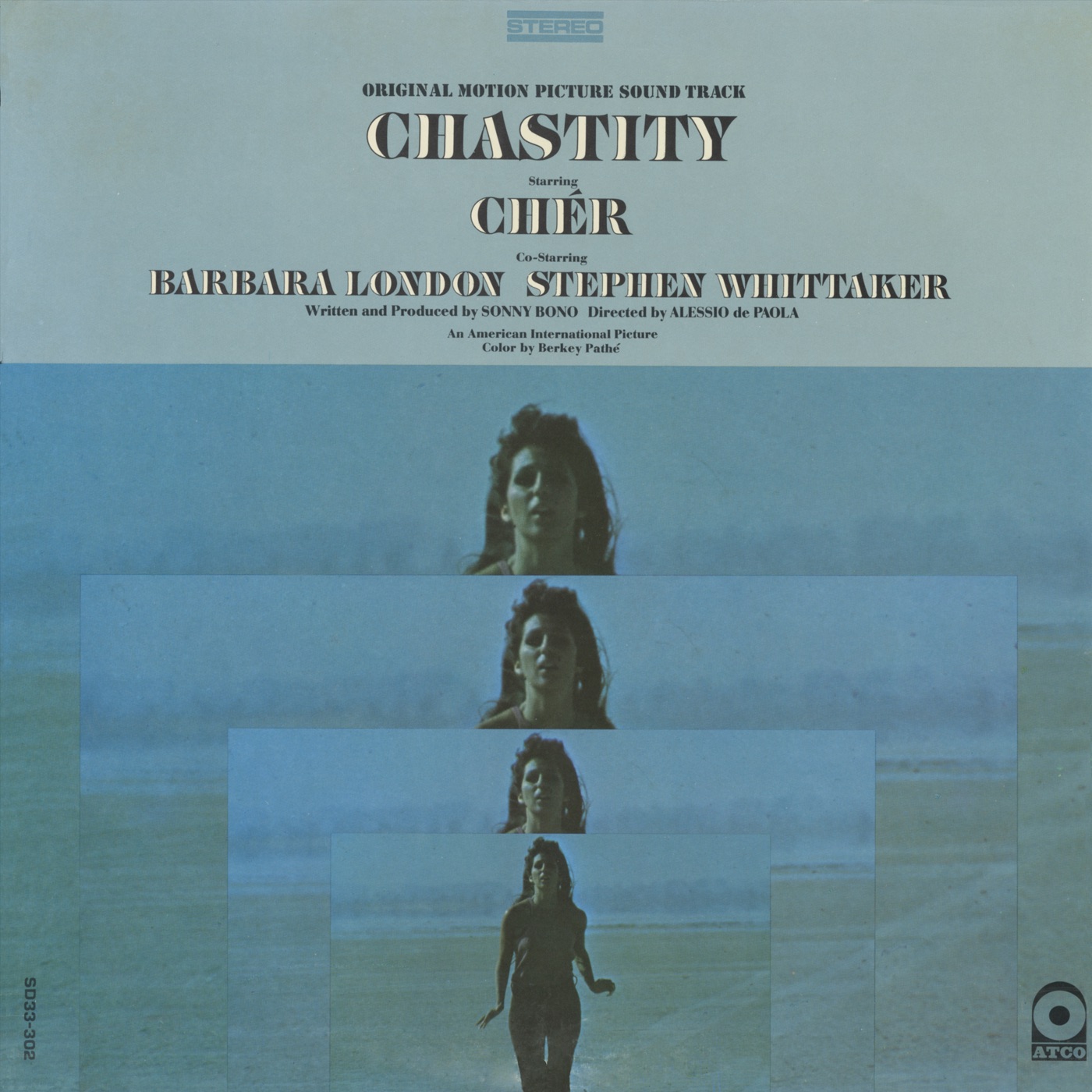 Cher – Chastity (Original Motion Picture Soundtrack)(603497907847)【16bit／44.1kHz】土耳其区-OppsUnote音乐广场