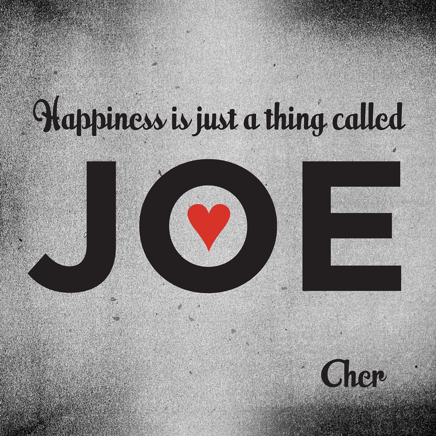 图片[1]-Cher – Happiness Is Just a Thing Called Joe – Single(054391927224)【24bit／96.0kHz】土耳其区-OppsUnote音乐广场