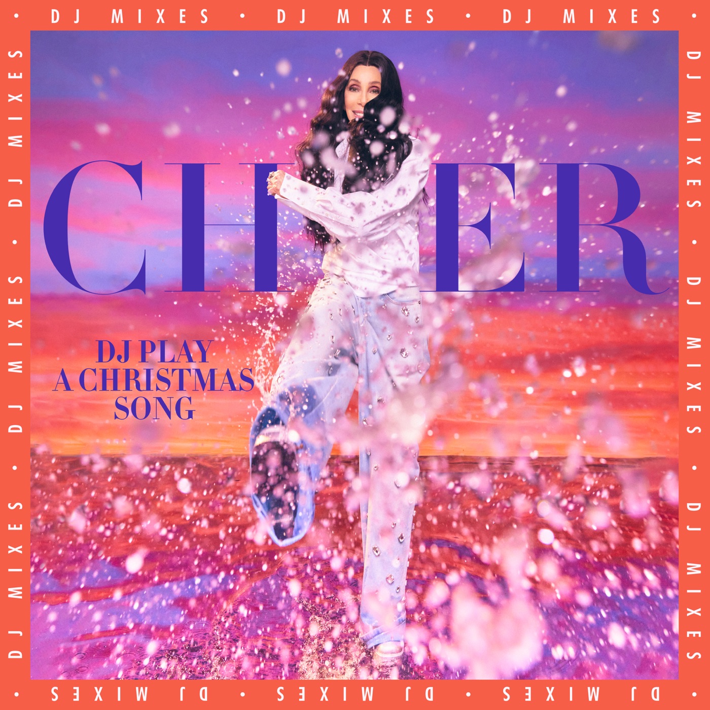Cher – DJ Play A Christmas Song (DJ Mixes)(093624846376)【24bit／44.1kHz】土耳其区-OppsUnote音乐广场