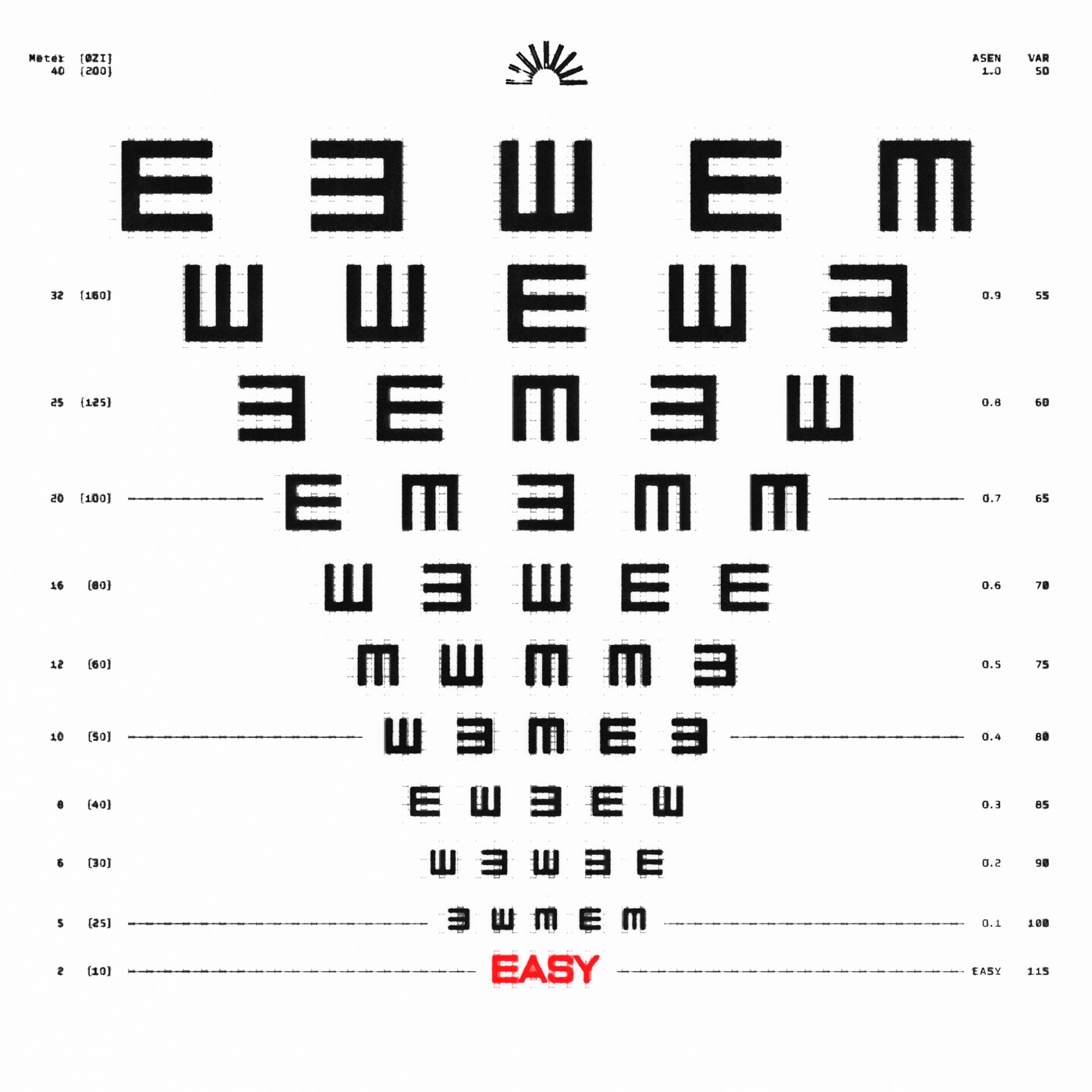 艾志恒Asen – EEEASY – SingleⒺ(5021732434319)【24bit／96.0kHz】台湾区-OppsUnote音乐广场