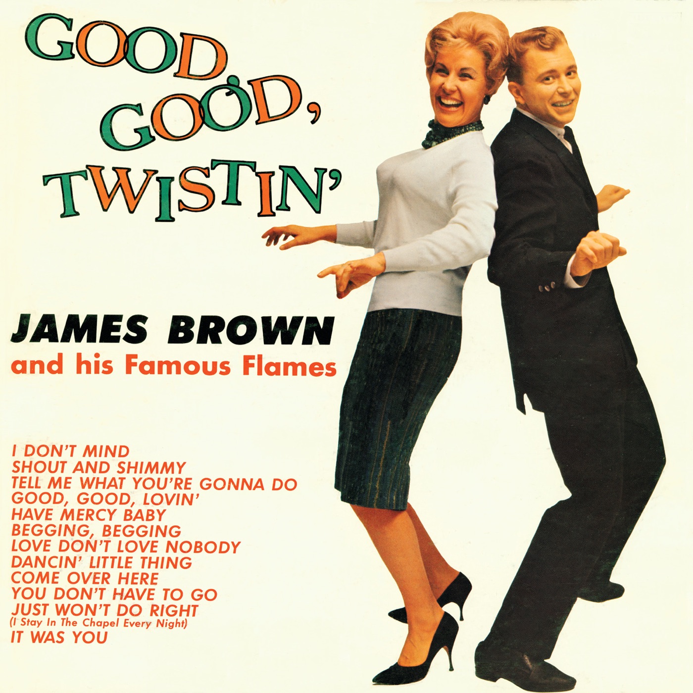 James Brown – Good, Good Twistin’ With James Brown(00602537952045)【16bit／44.1kHz】土耳其区-OppsUnote音乐广场