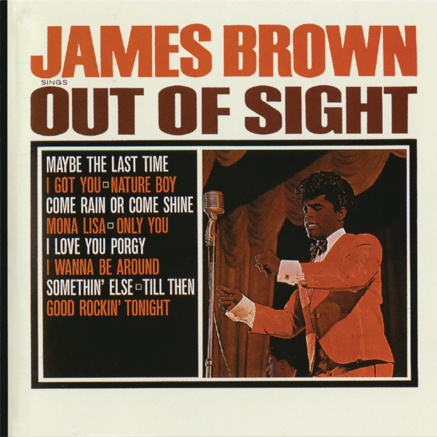 James Brown - Out Of Sight(00602567831372)【16bit／44.1kHz】土耳其区-OppsUnote音乐广场