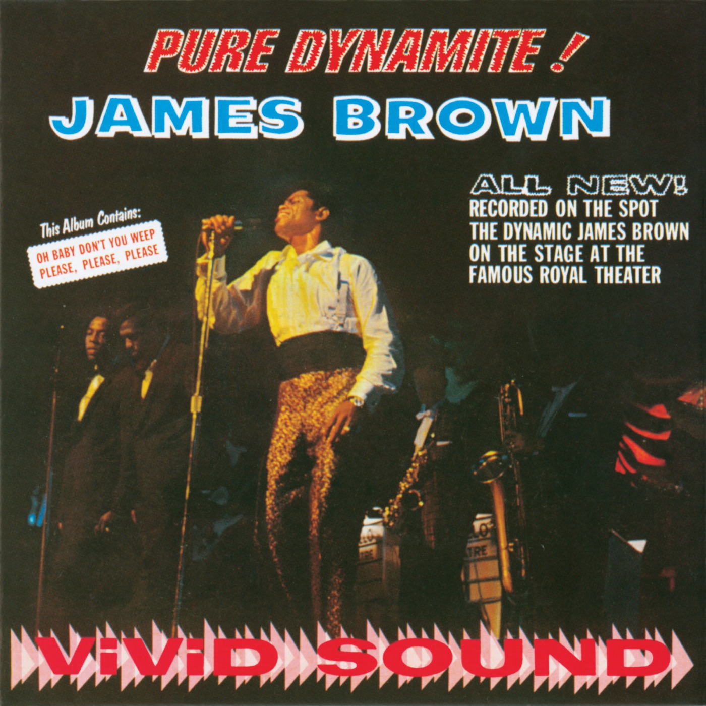 James Brown - Pure Dynamite! (Live At The Royal Theatre 1964)(00602527990460)【16bit／44.1kHz】土耳其区-OppsUnote音乐广场