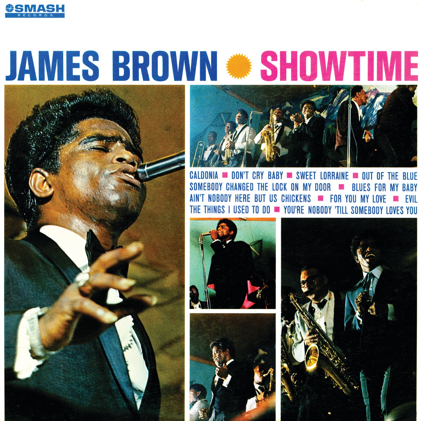 James Brown - Showtime(00602537951789)【16bit／44.1kHz】土耳其区-OppsUnote音乐广场
