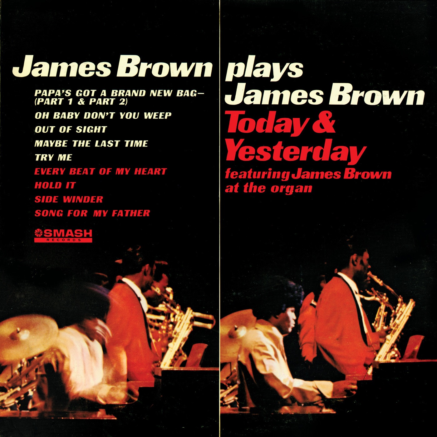 James Brown - James Brown Plays James Brown Today & Yesterday(00602537951840)【16bit／44.1kHz】土耳其区-OppsUnote音乐广场