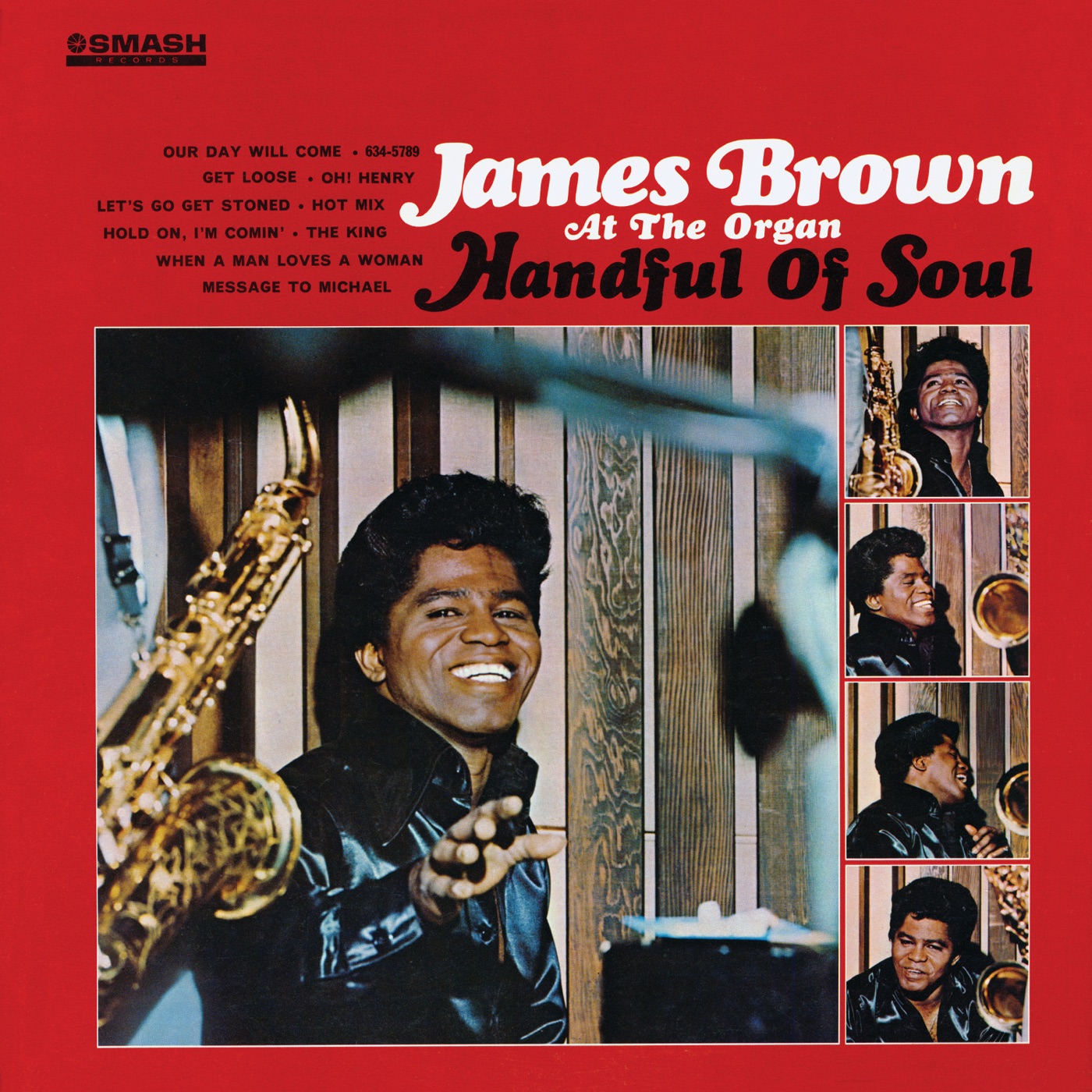 James Brown - Handful of Soul(00602537951833)【16bit／44.1kHz】土耳其区-OppsUnote音乐广场