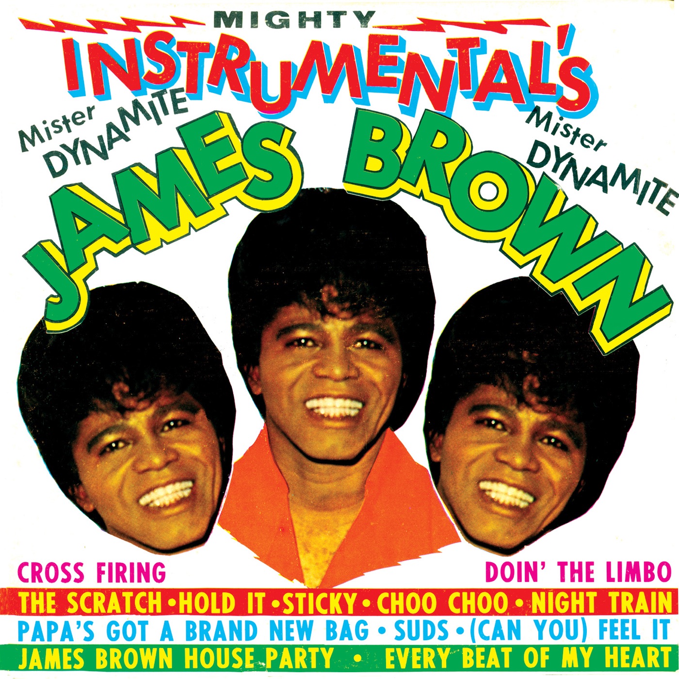 James Brown - Mighty Instrumentals(00602537951826)【16bit／44.1kHz】土耳其区-OppsUnote音乐广场