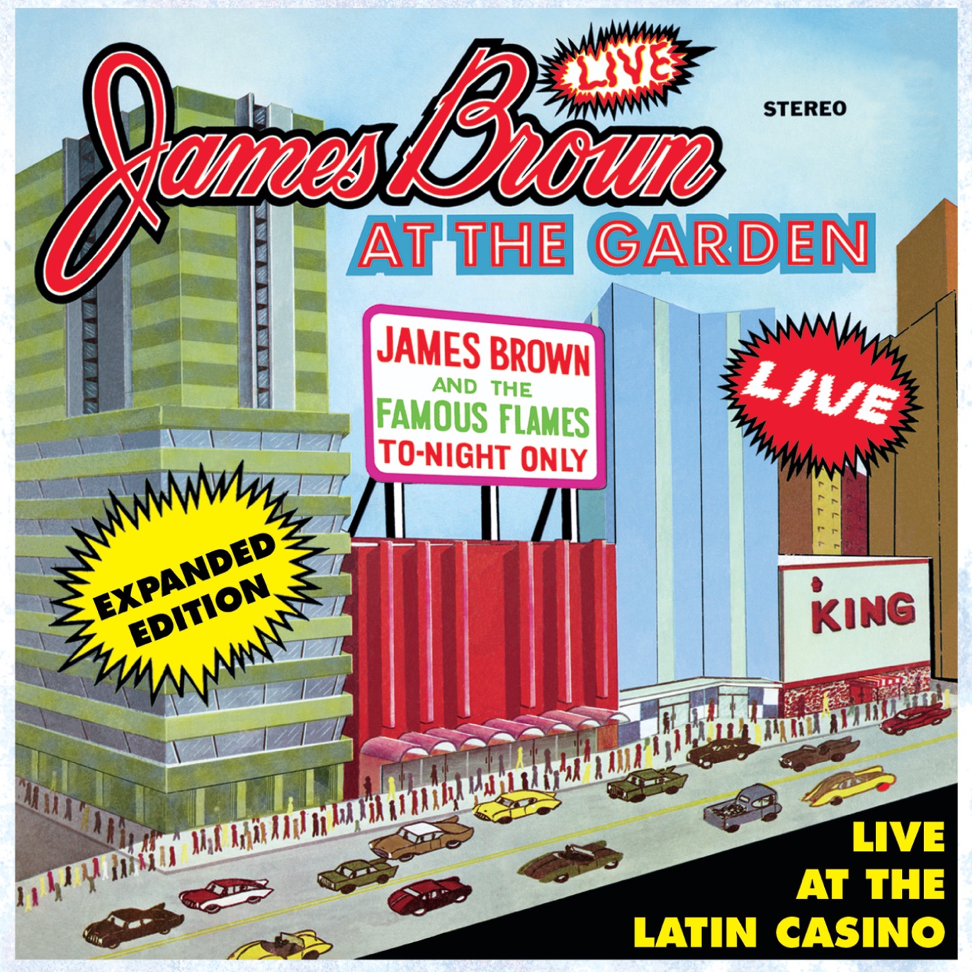 James Brown - Live At the Garden (Expanded Edition)(00602527045290)【16bit／44.1kHz】土耳其区-OppsUnote音乐广场