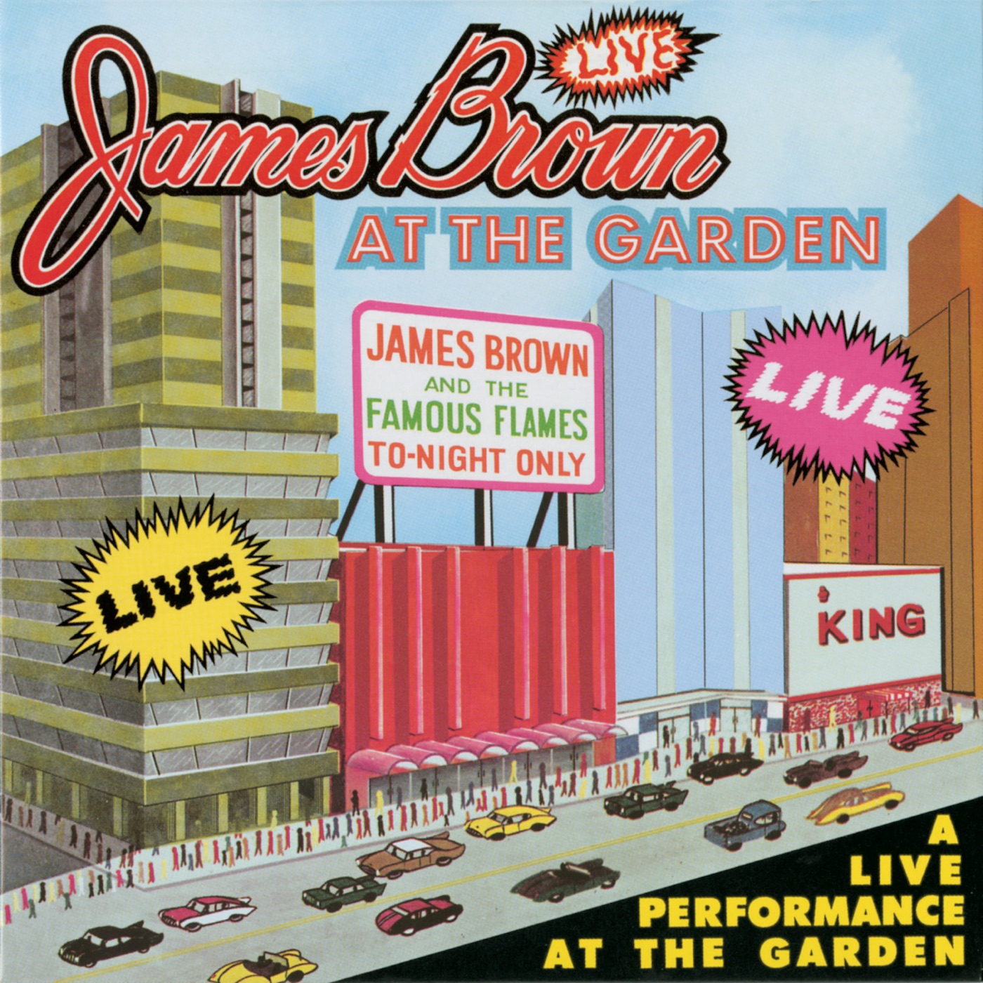 James Brown - Live At the Garden(00602527995724)【16bit／44.1kHz】土耳其区-OppsUnote音乐广场