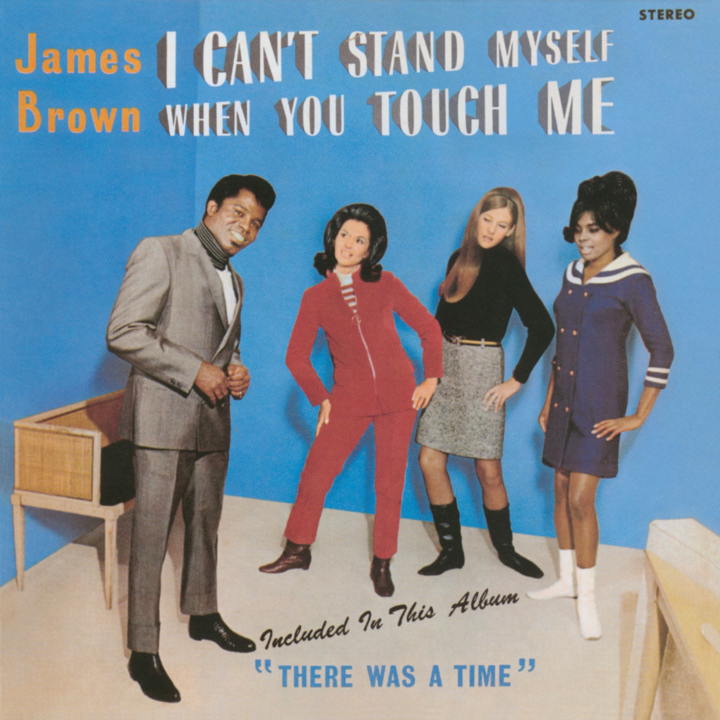 James Brown – I Can’t Stand Myself When You Touch Me(00602567830986)【16bit／44.1kHz】土耳其区-OppsUnote音乐广场