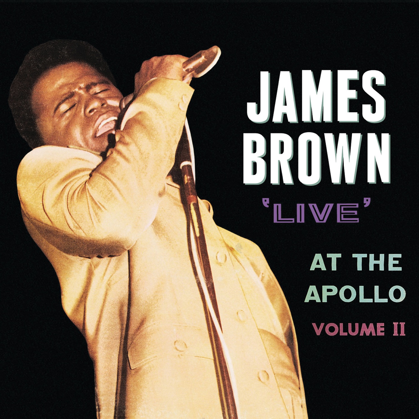 James Brown – Live At the Apollo, Vol. II(00602537429813)【24bit／96.0kHz】土耳其区-OppsUnote音乐广场